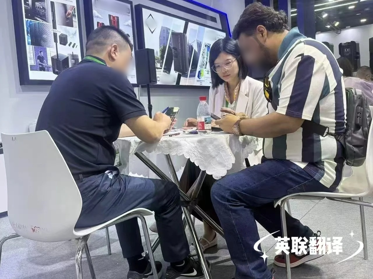 5月8日 广州琶洲音响展英语翻译