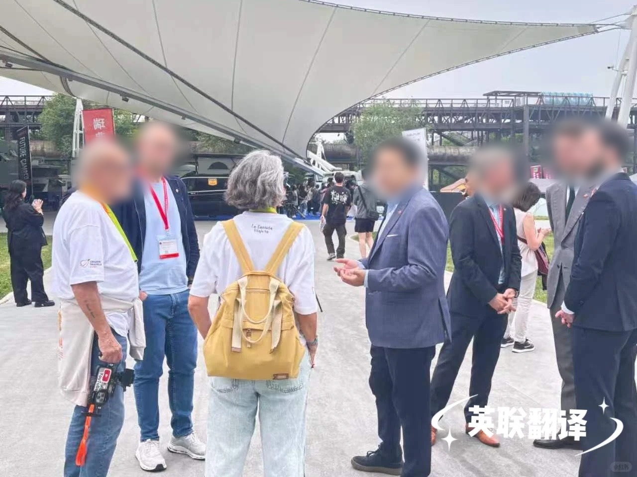 5月16日-17日 北京房车展翻译