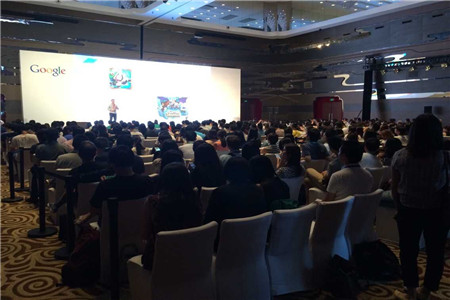 7月29日 谷歌移动游戏峰会