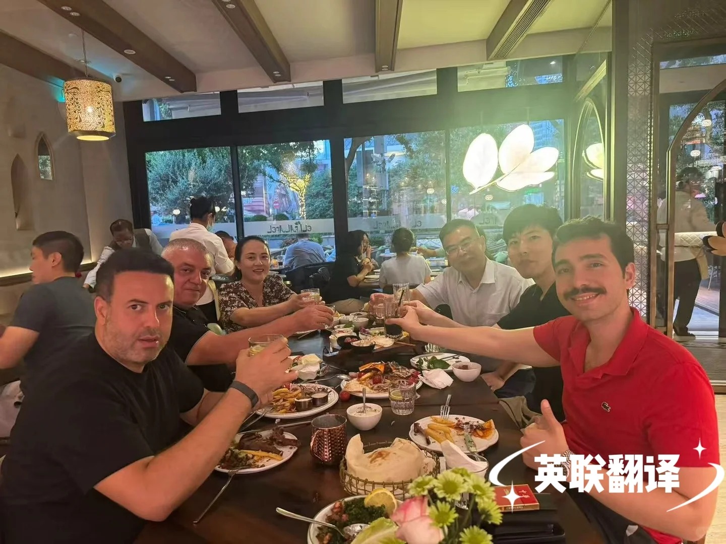 7月8日 上海高端商务晚宴英语翻译