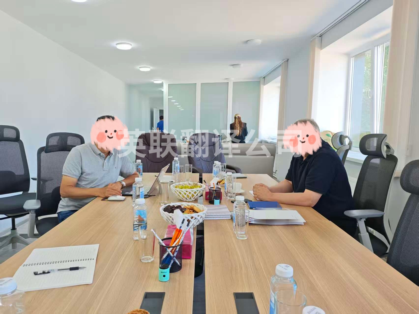 8月17日 东莞灯具行业参观工厂俄语陪同口译