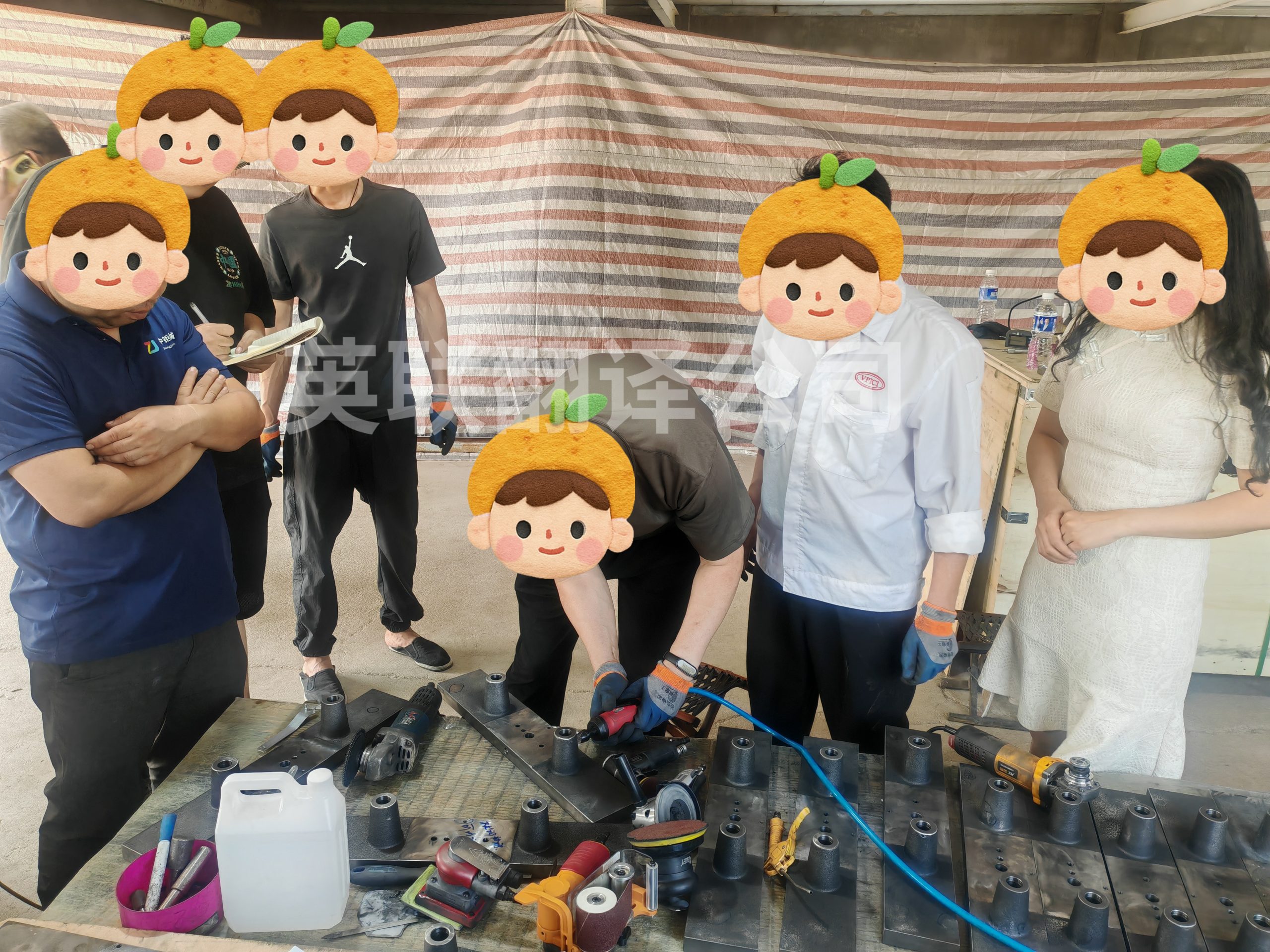 8月3-4日 日照铸铁制造业越南语口译