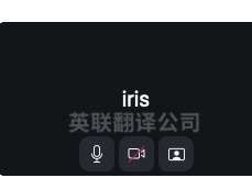 8月4日 医疗行业线上英语会议