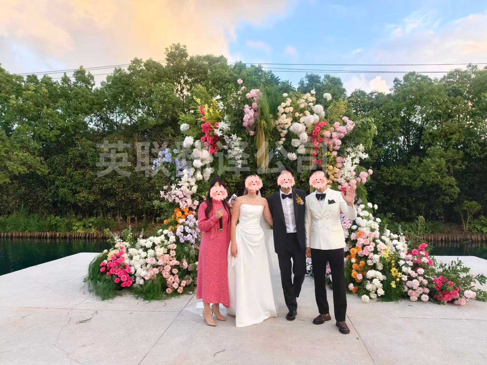 8月30日 上海婚庆主持俄语陪同口译