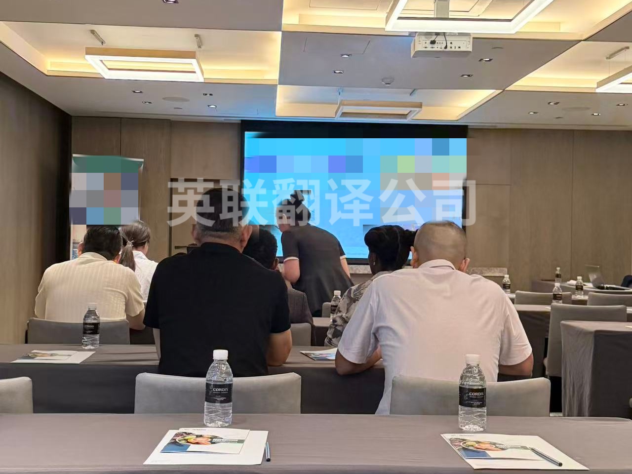 8月28日 上海新能源行业法语会议口译