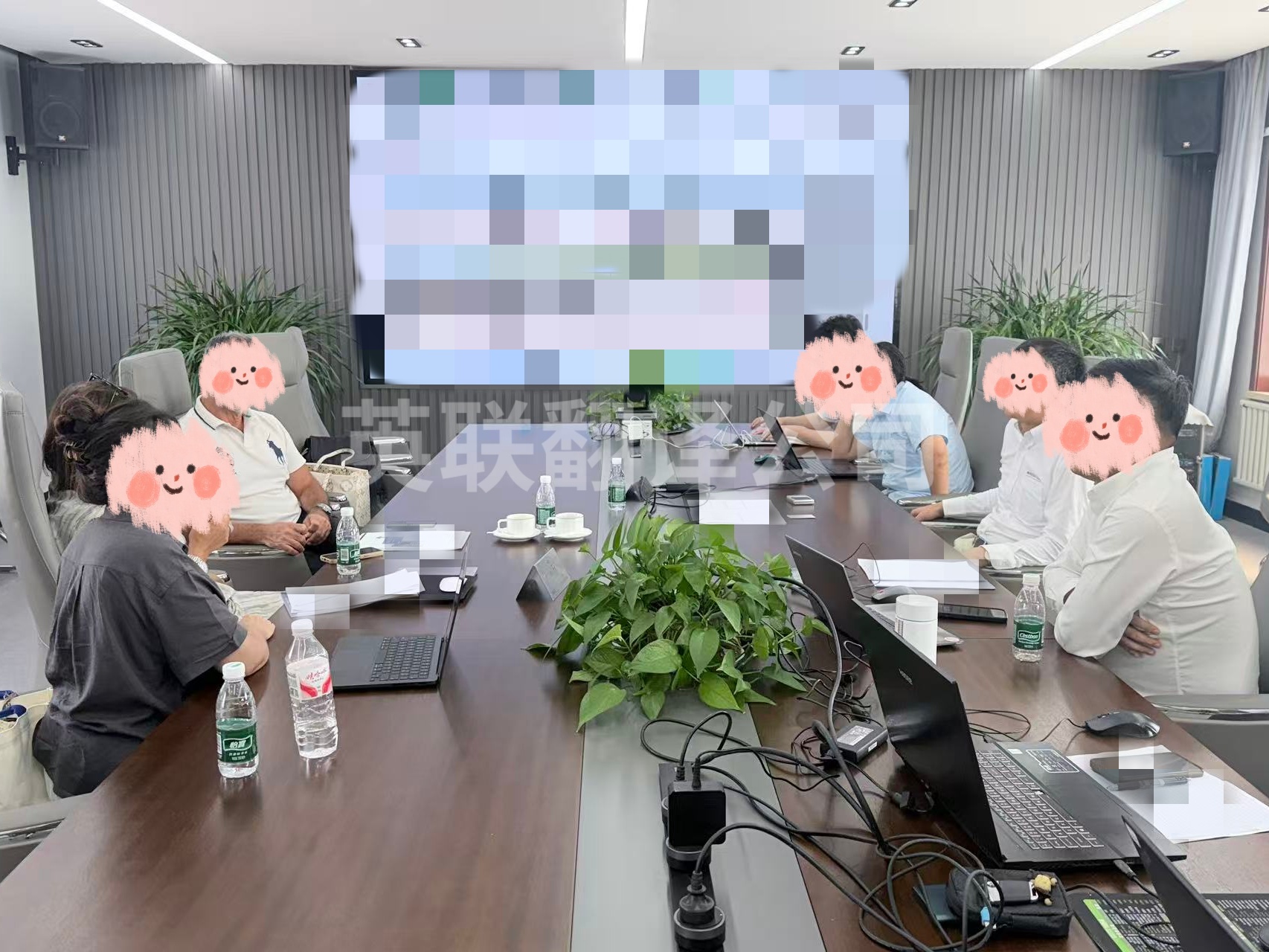 8月17日 天津自动化仓储设备土耳其语会议口译