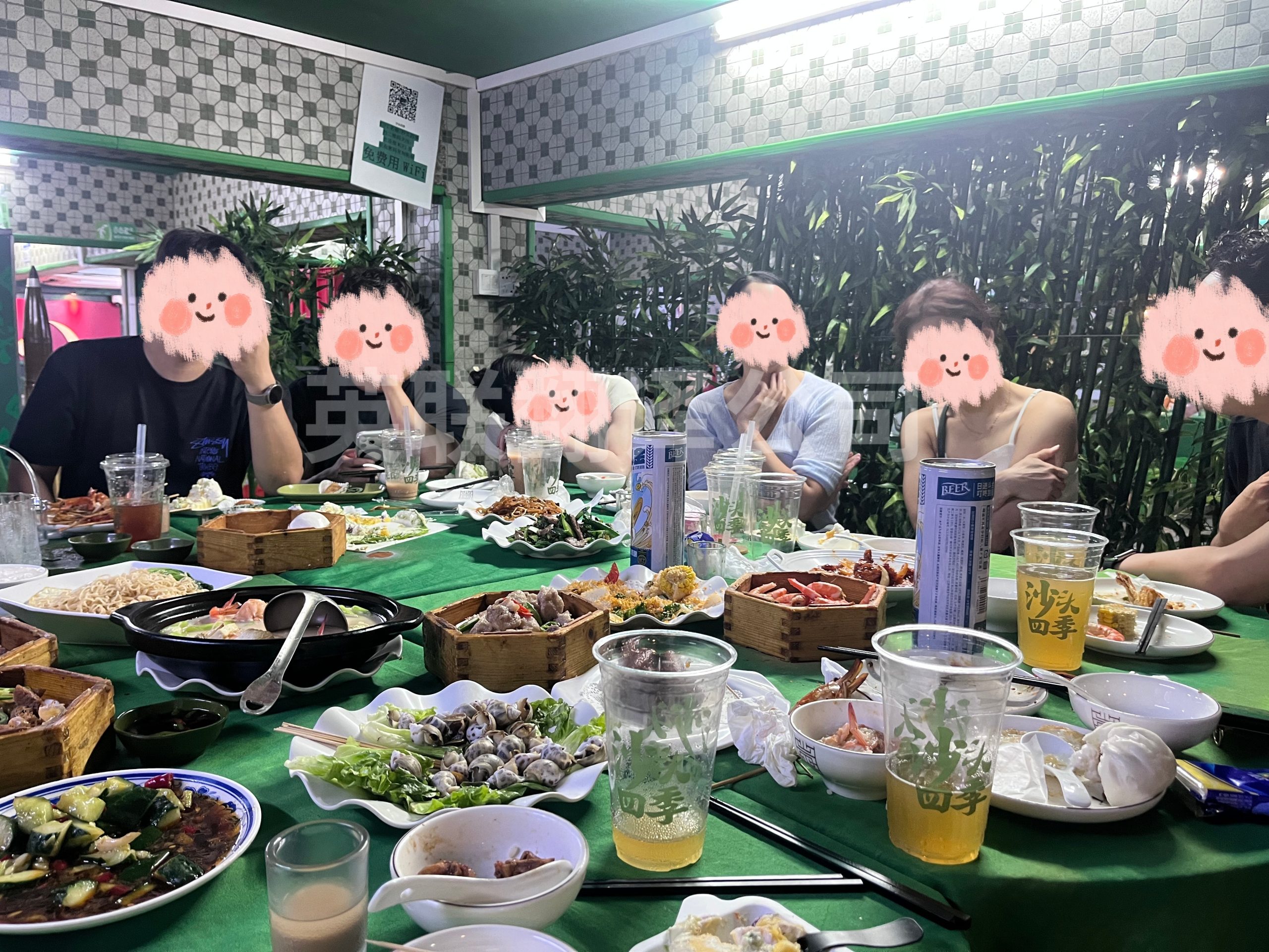 8月16日 深圳晚宴韩语陪同口译