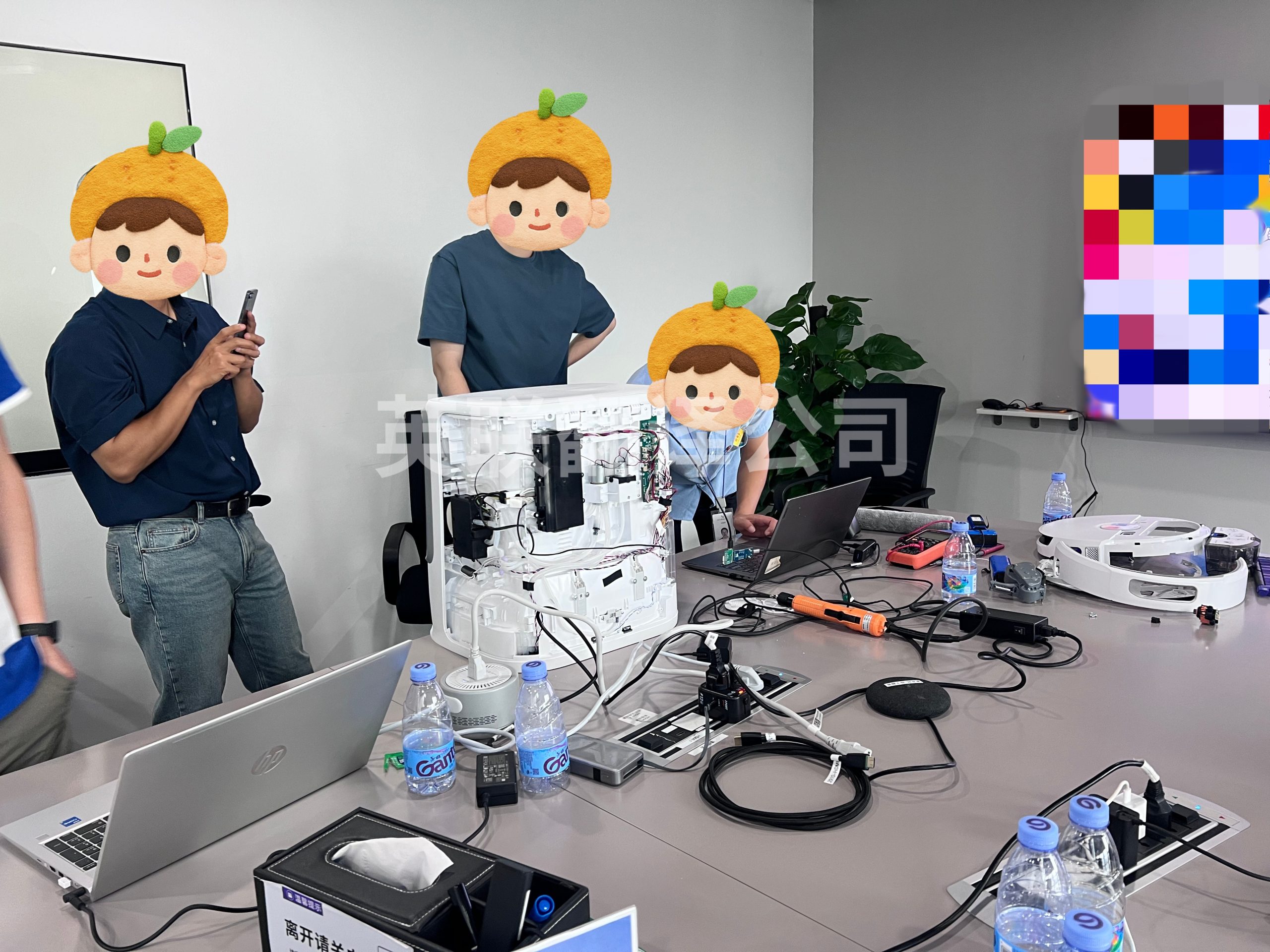7月28-30日 深圳扫地机器人维修培训韩语交传