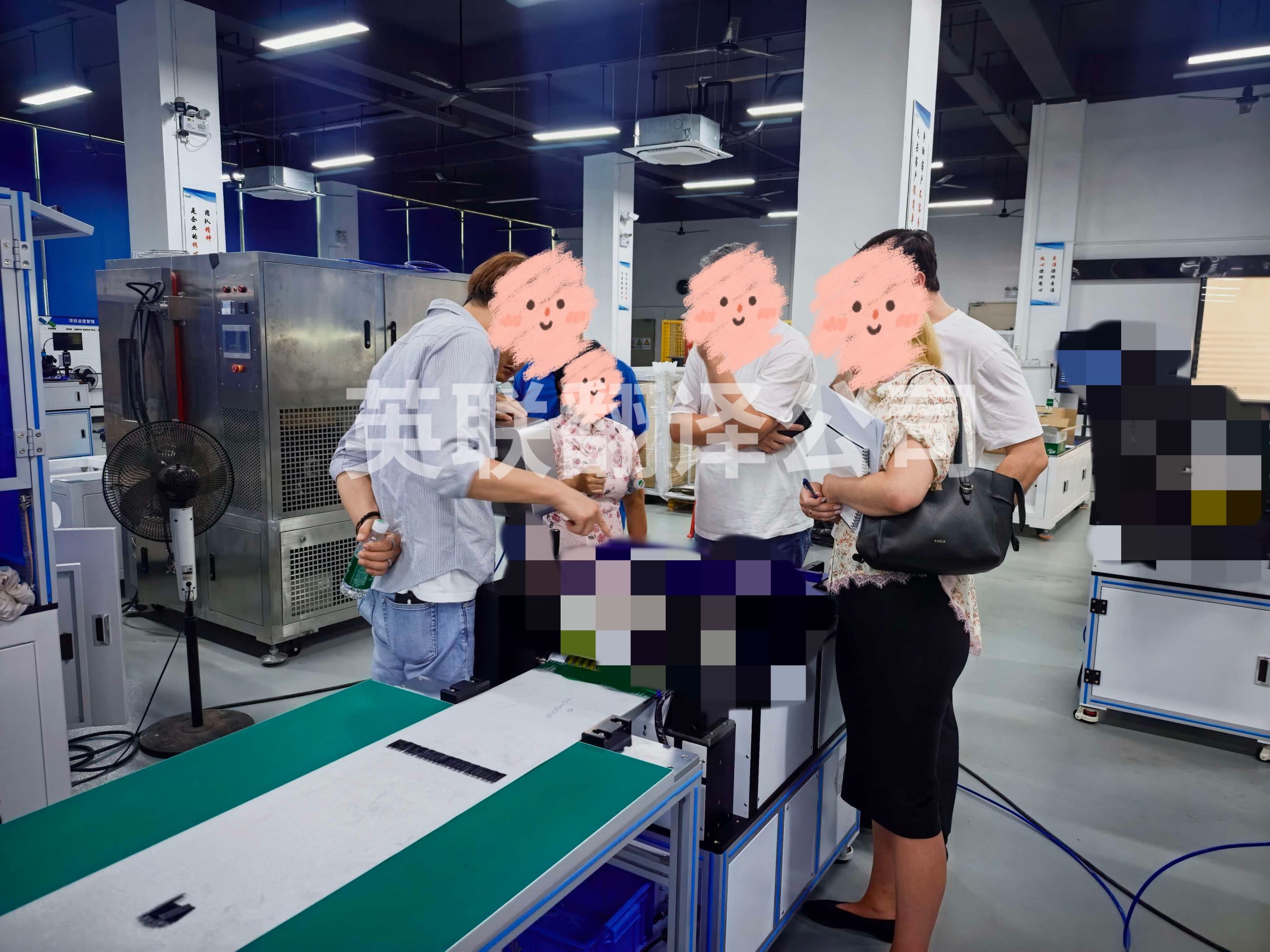 8月10日 深圳机械设备验收俄语商务洽谈