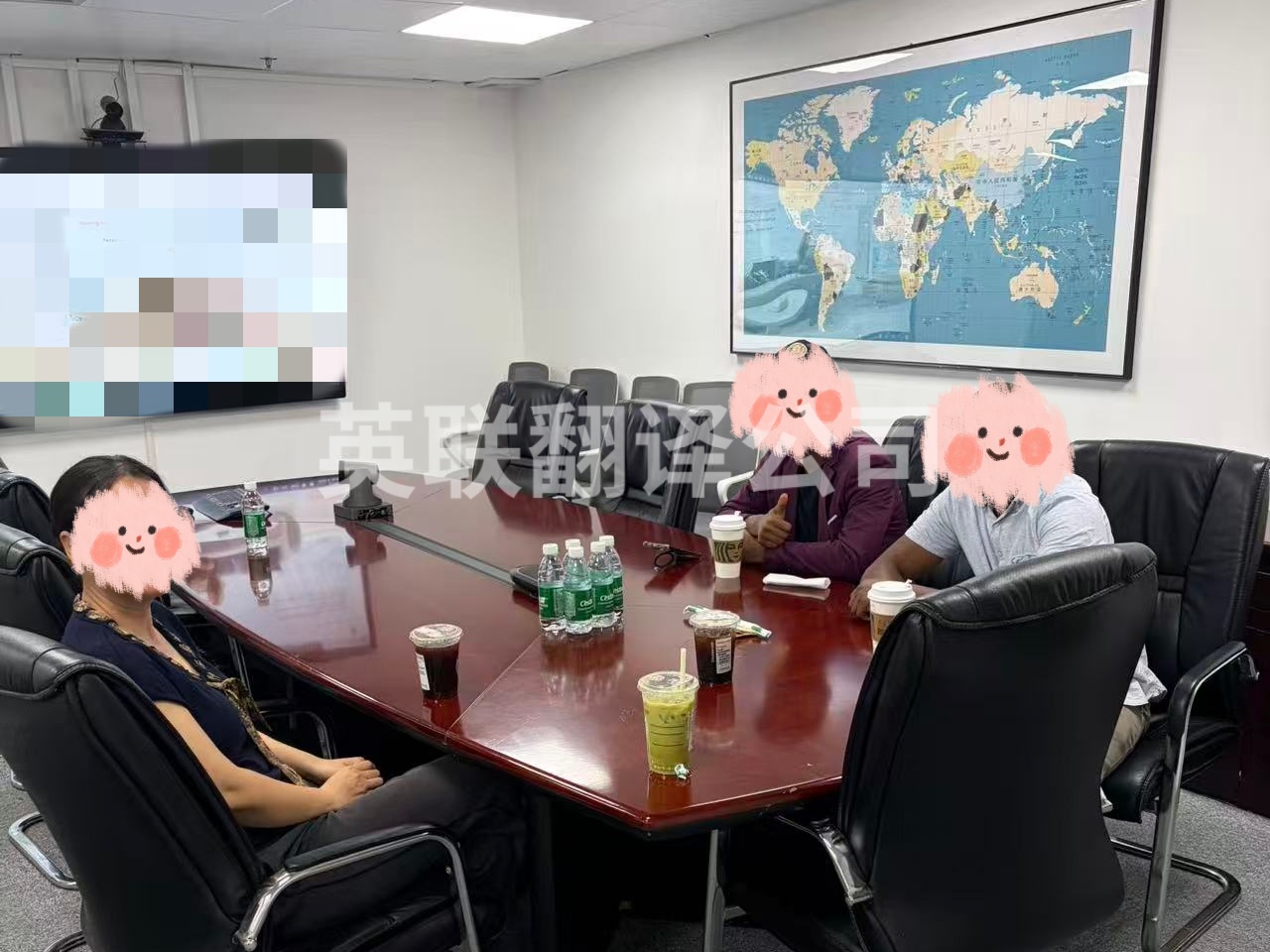 8月18日 深圳电子行业法语谈判口译