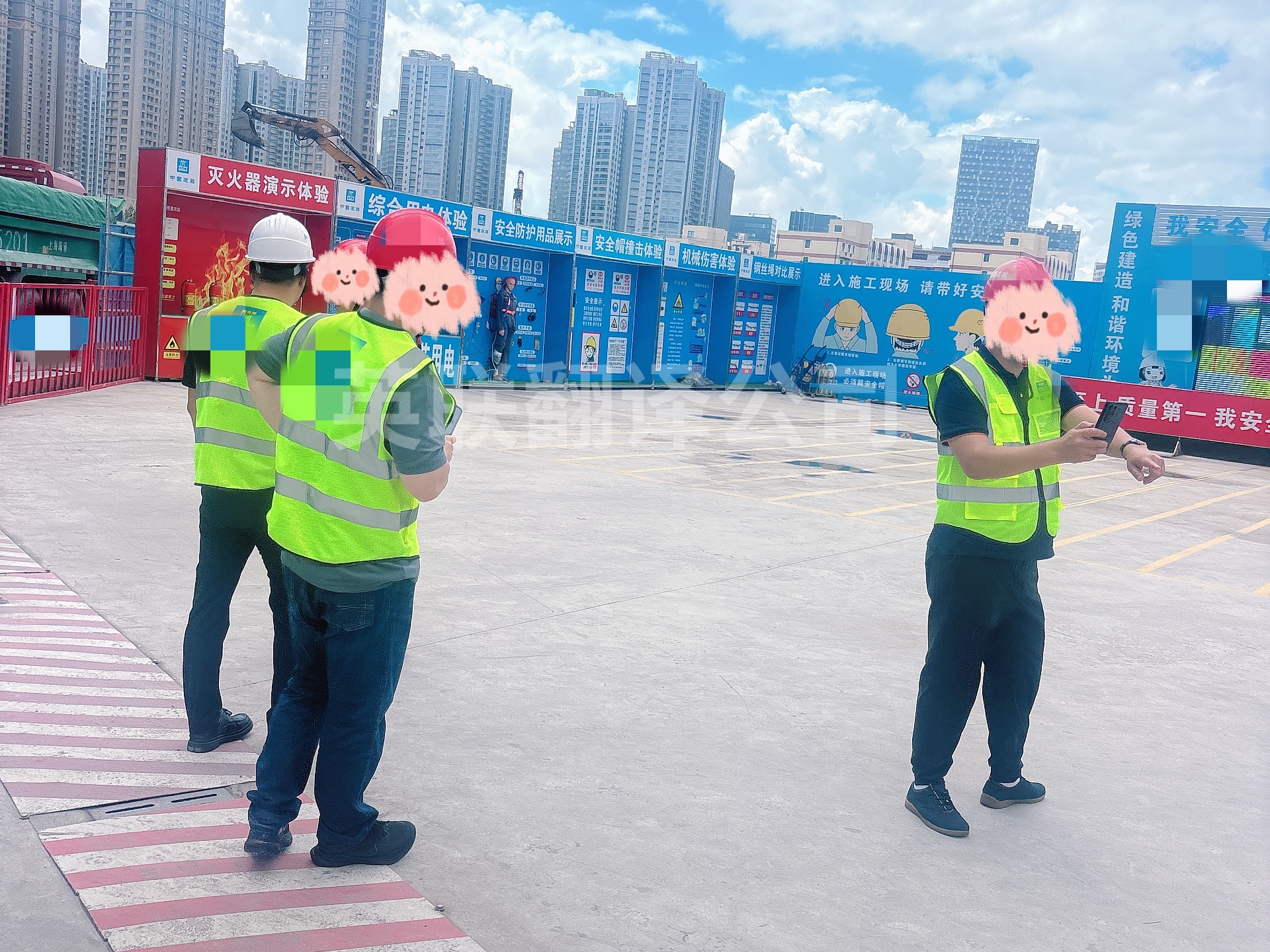 8月29日 上海建筑行业英语陪同口译