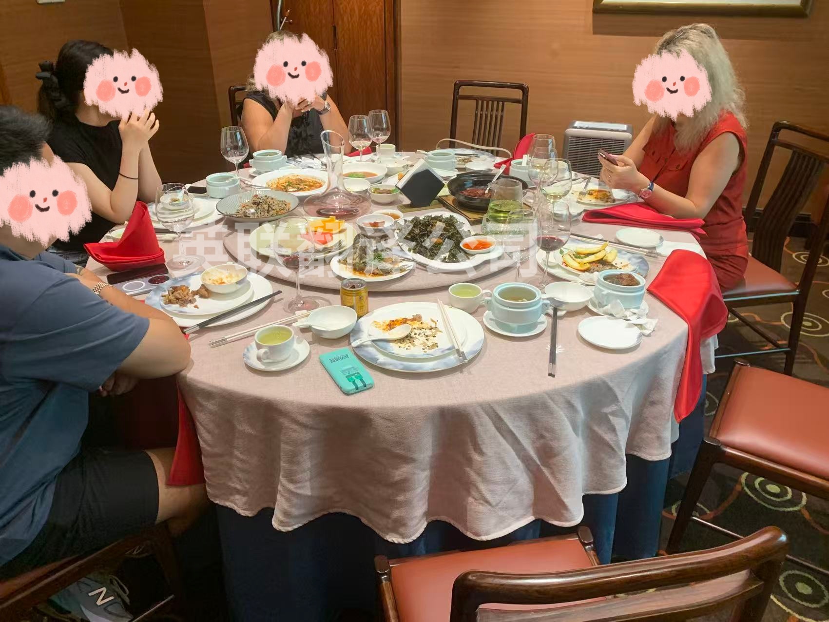 9月3日 深圳商务晚宴俄语陪同口译