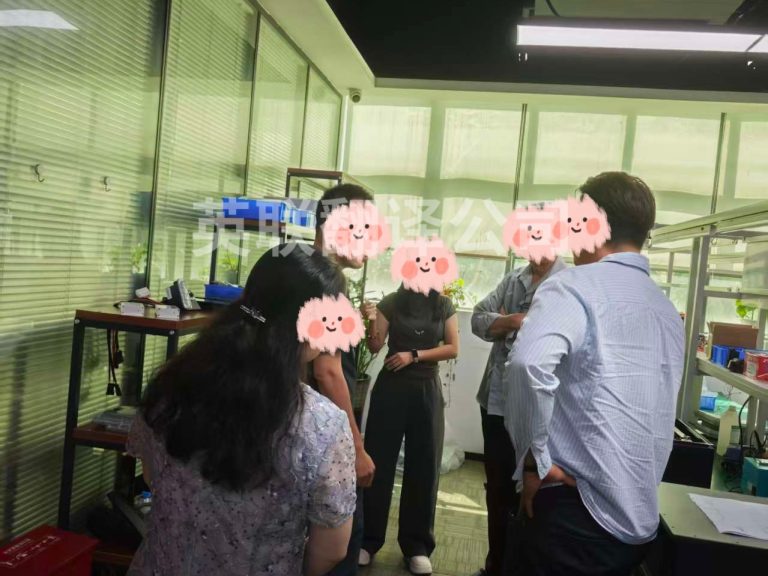 9月9日 深圳汽车行业英语口译